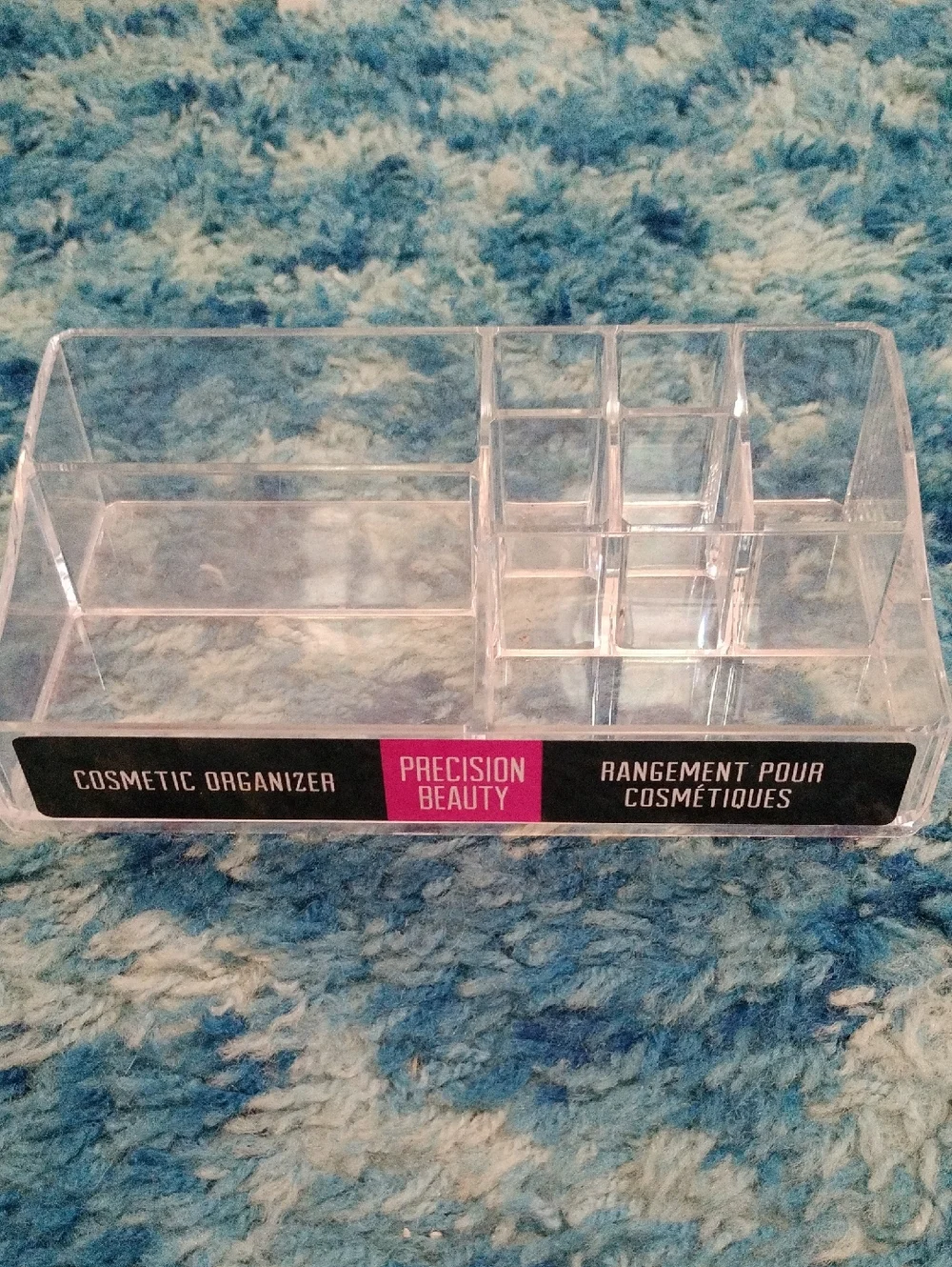 Clear Cosmetic Organizer - Clear Acrylic Makeup Storage